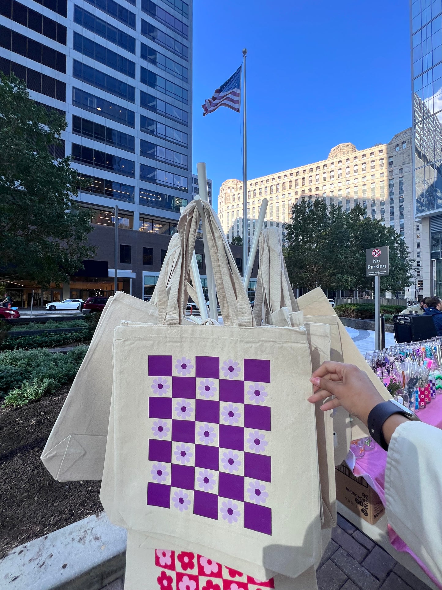 Flower Tote