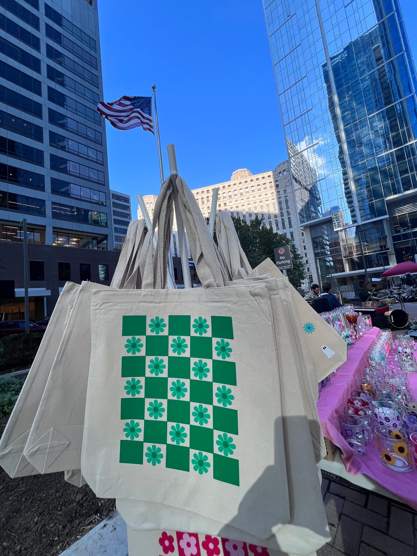 Flower Tote