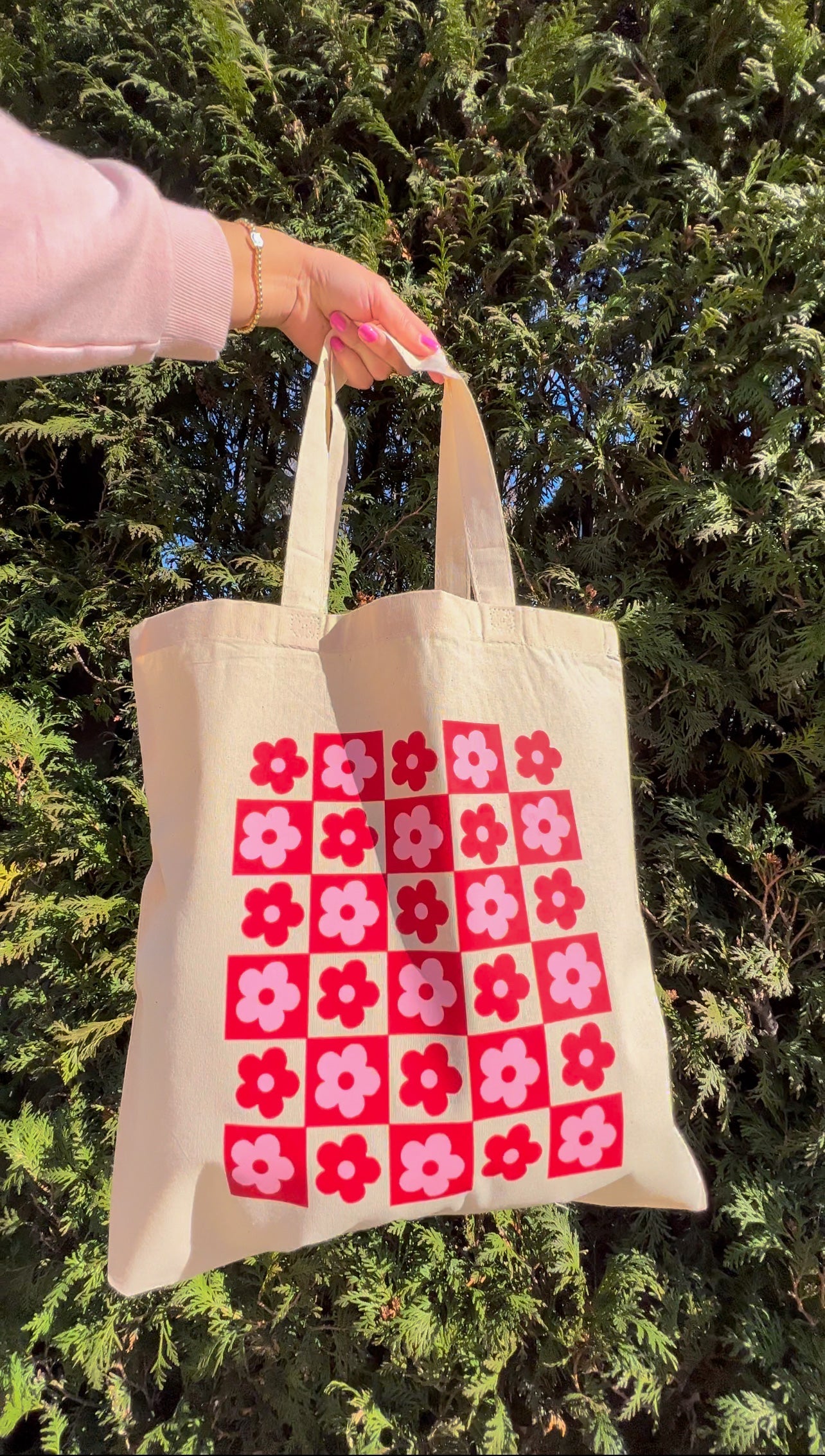 Flower Tote